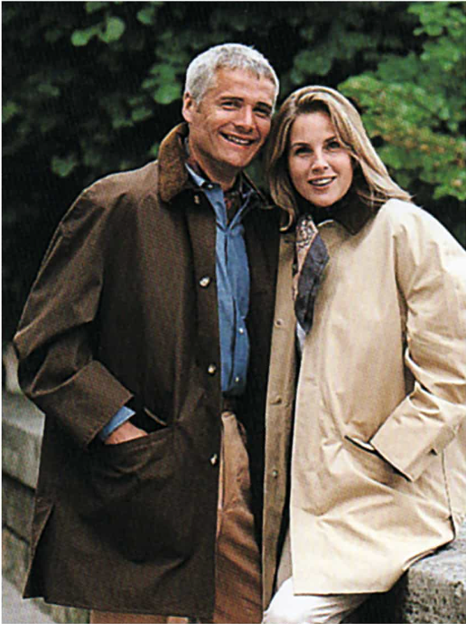 c.1990 3/4 Good Life Rider Coat - Size S