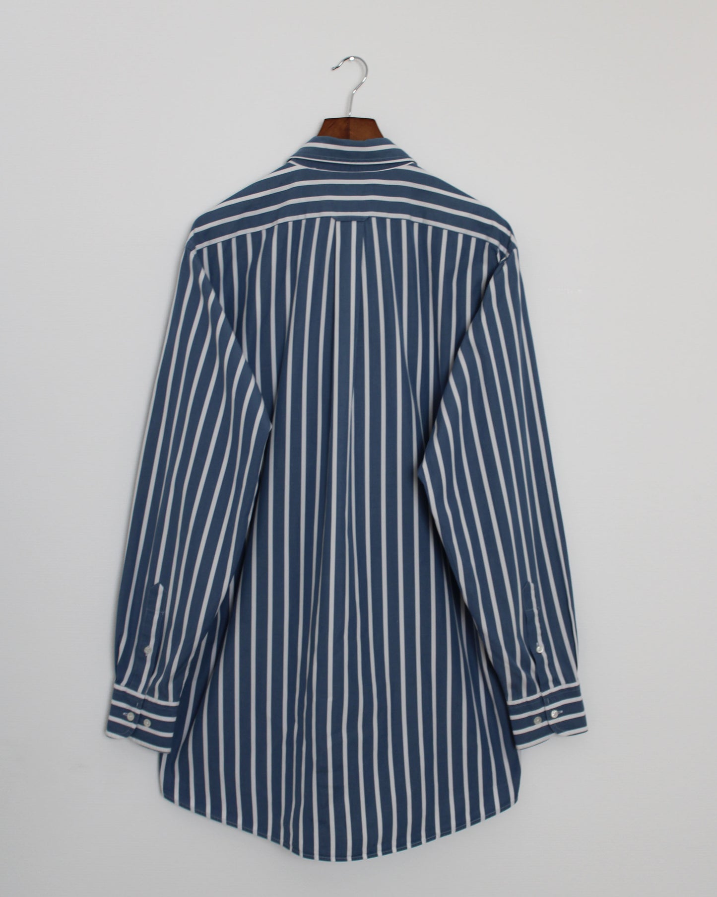 c.1990 Façonnable Striped Shirt - Size XL