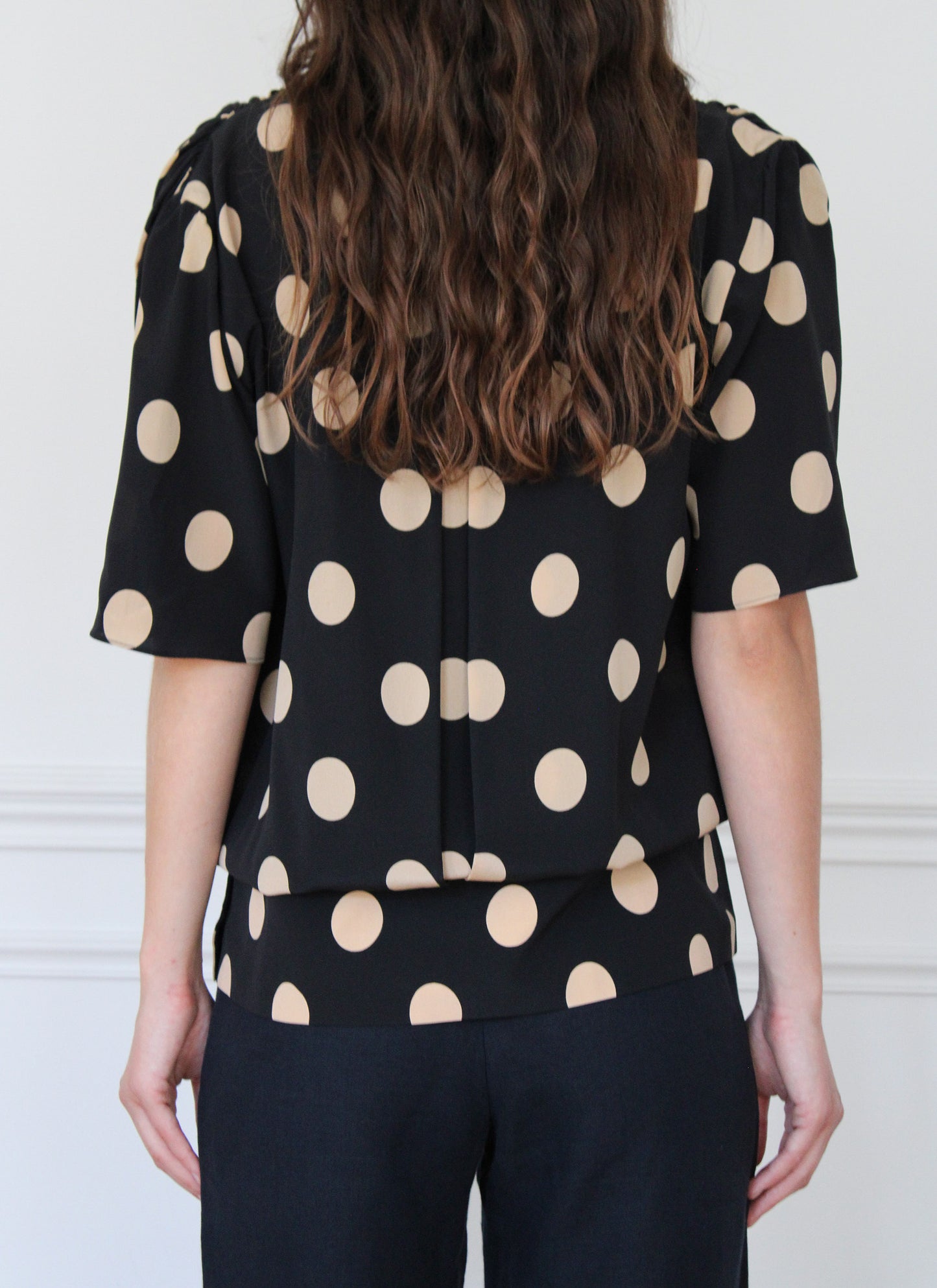 c.1990 Gianfranco Ferré Silk Blouse - Size M