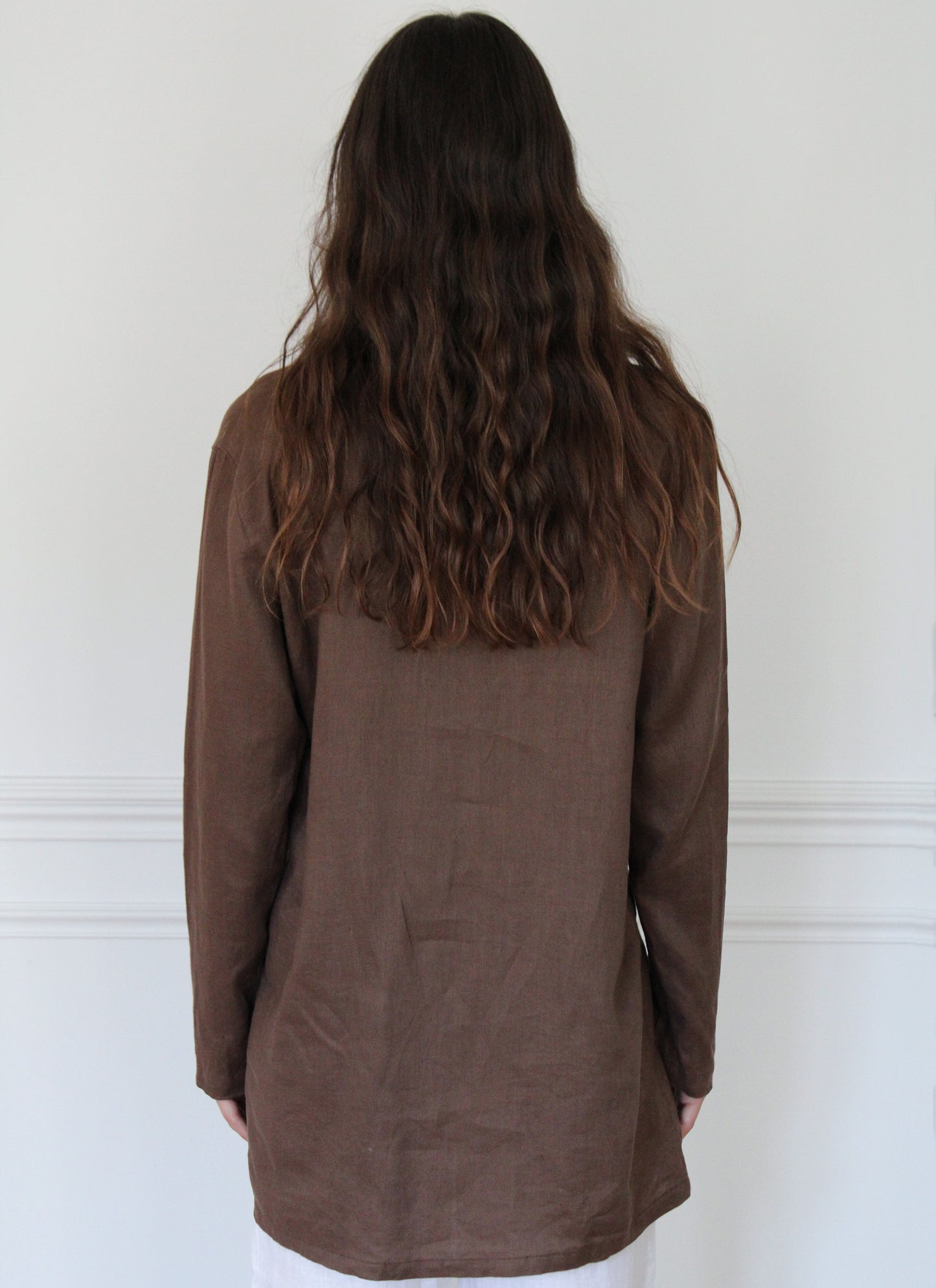 c.1990 Equipment Linen Shirt - Size M