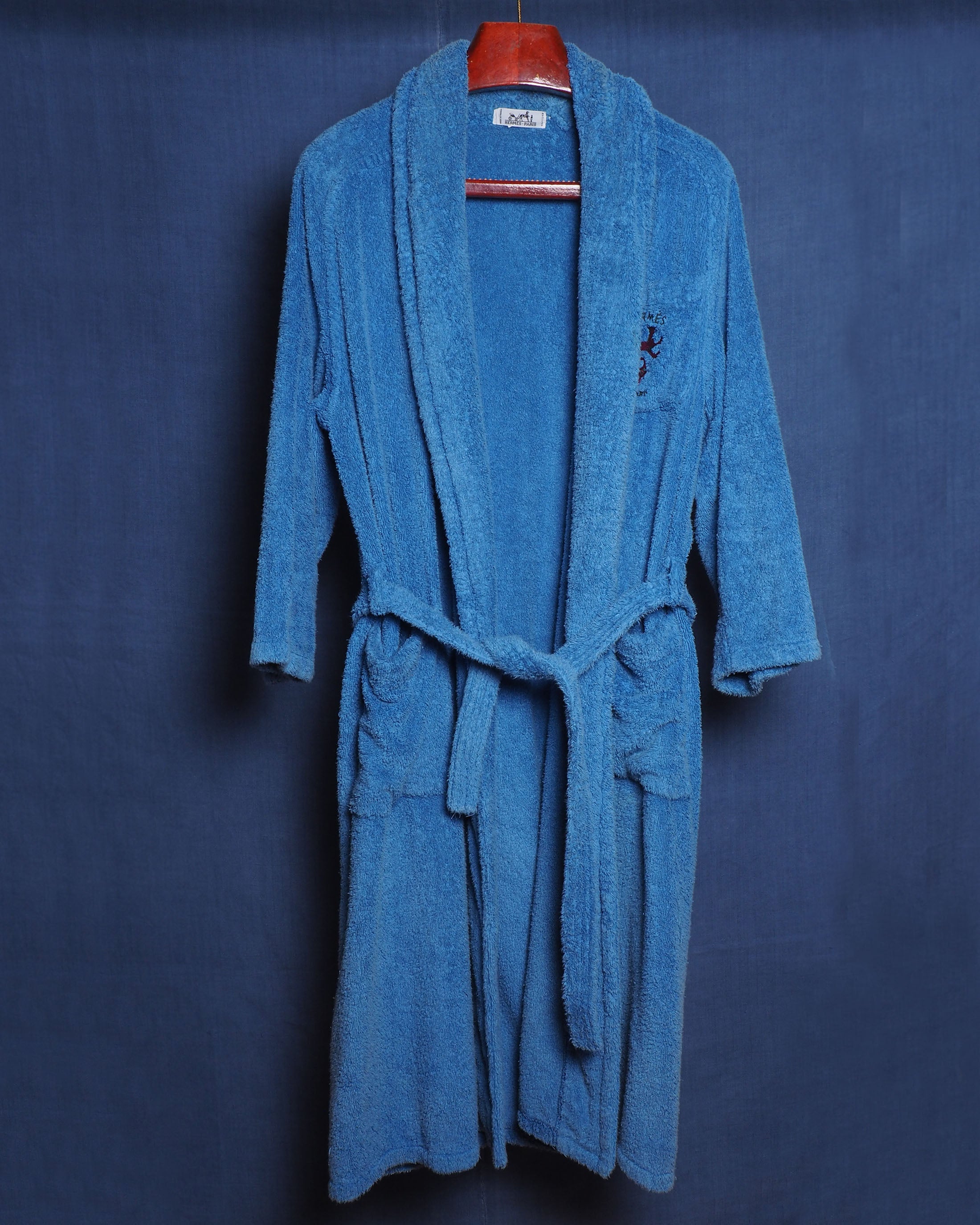 Bathrobe Hermès Paris Size M – Café Society - Main Image