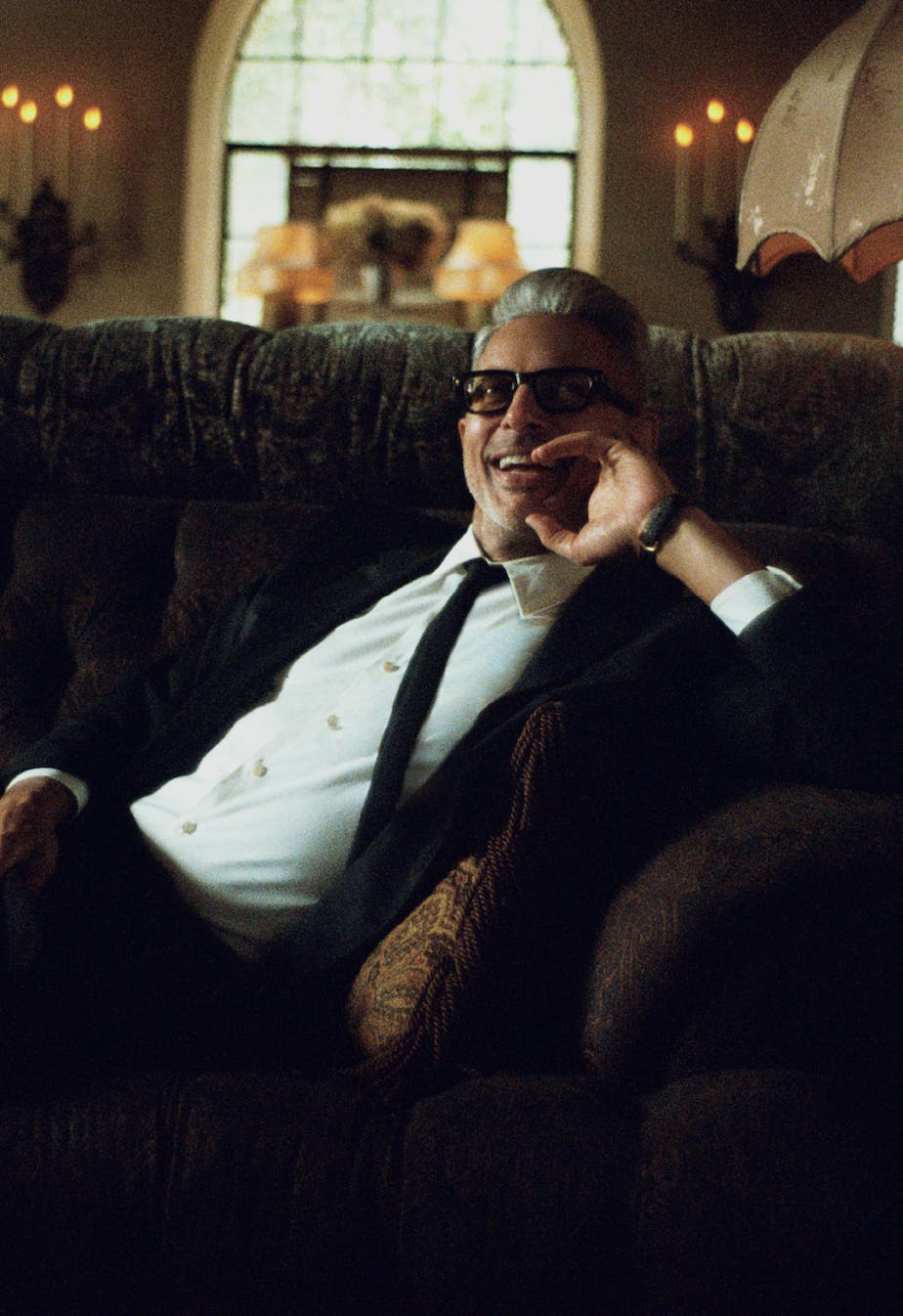 Jacque Marie Mage x Jeff Goldblum