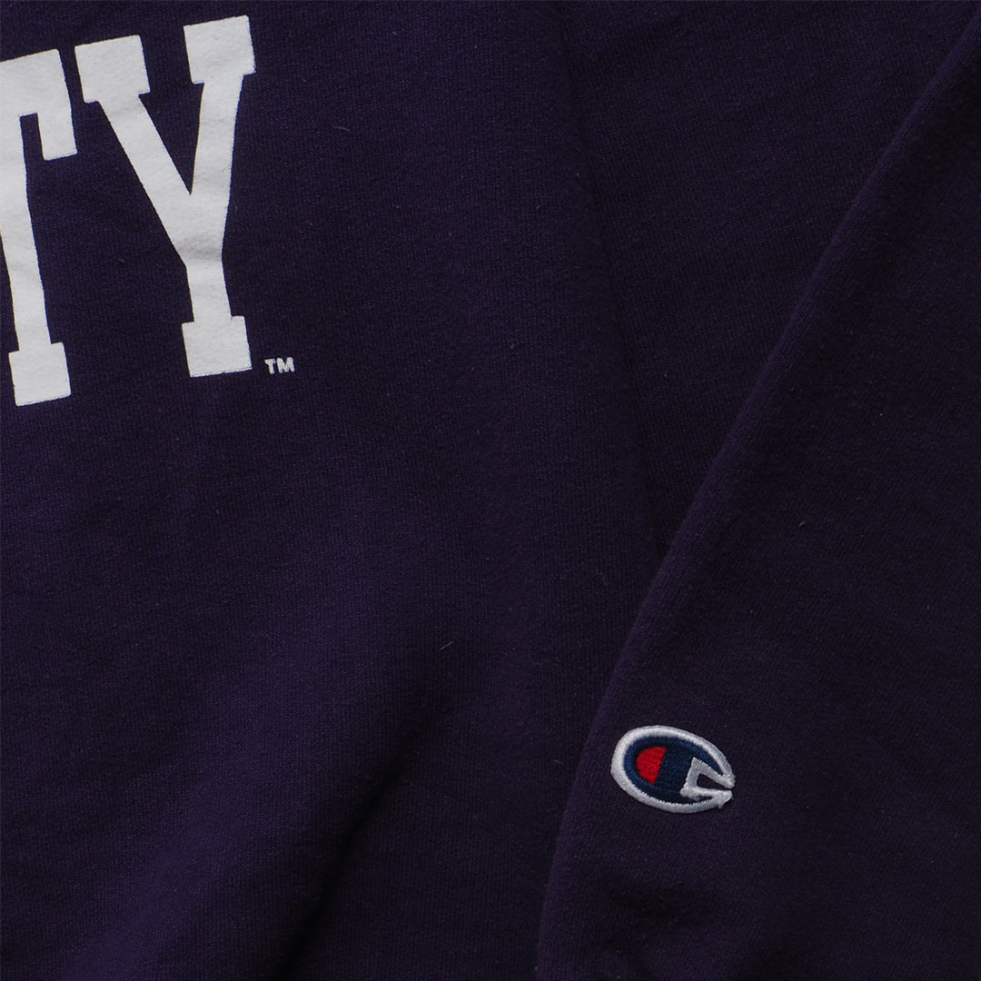 c.2000 Champion New York University sweatshirt