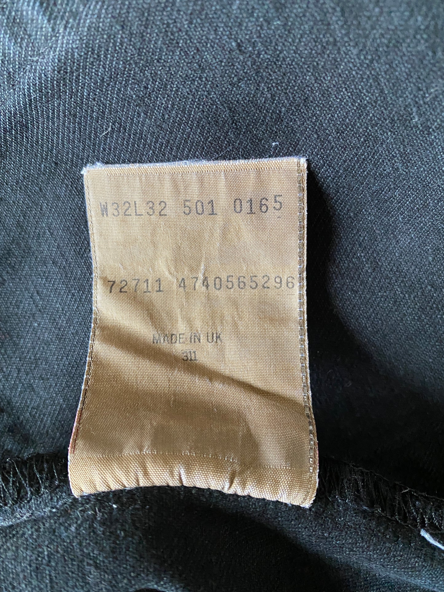 c.1990 Levi's 501 (32x32) Made in UK