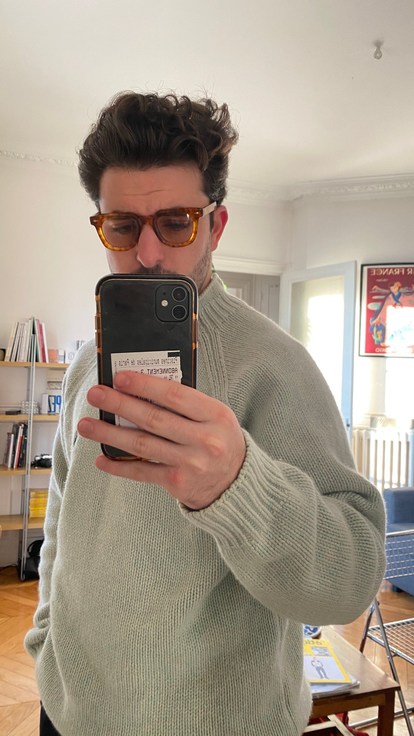 Knitted Ralph Lauren Cashmere Sweater