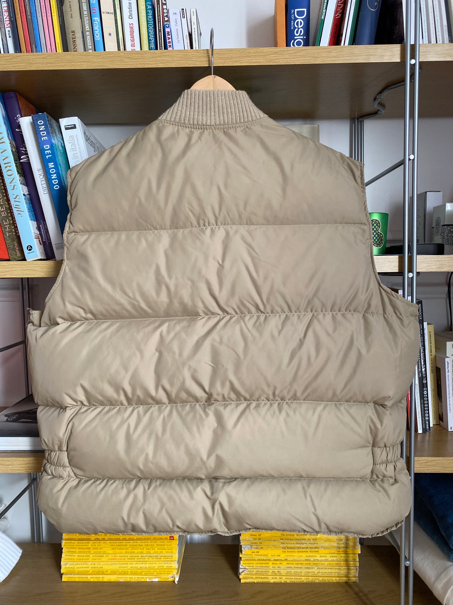 c.1990 Walls Outdoor Down Jacket Cream