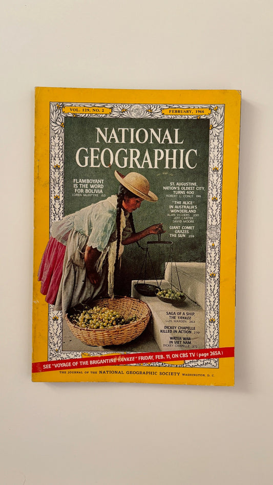 National Geographic - February 1966