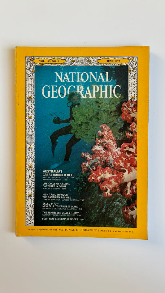 National Geographic - June 1973
