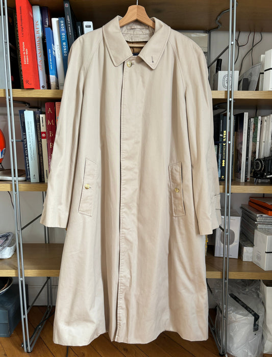 c.1990 Gabardine Raincoat - Burberry’s