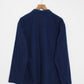 c.1980 Chinese Indigo Work Jacket  - Size M
