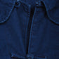 c.1980 Chinese Indigo Work Jacket  - Size M