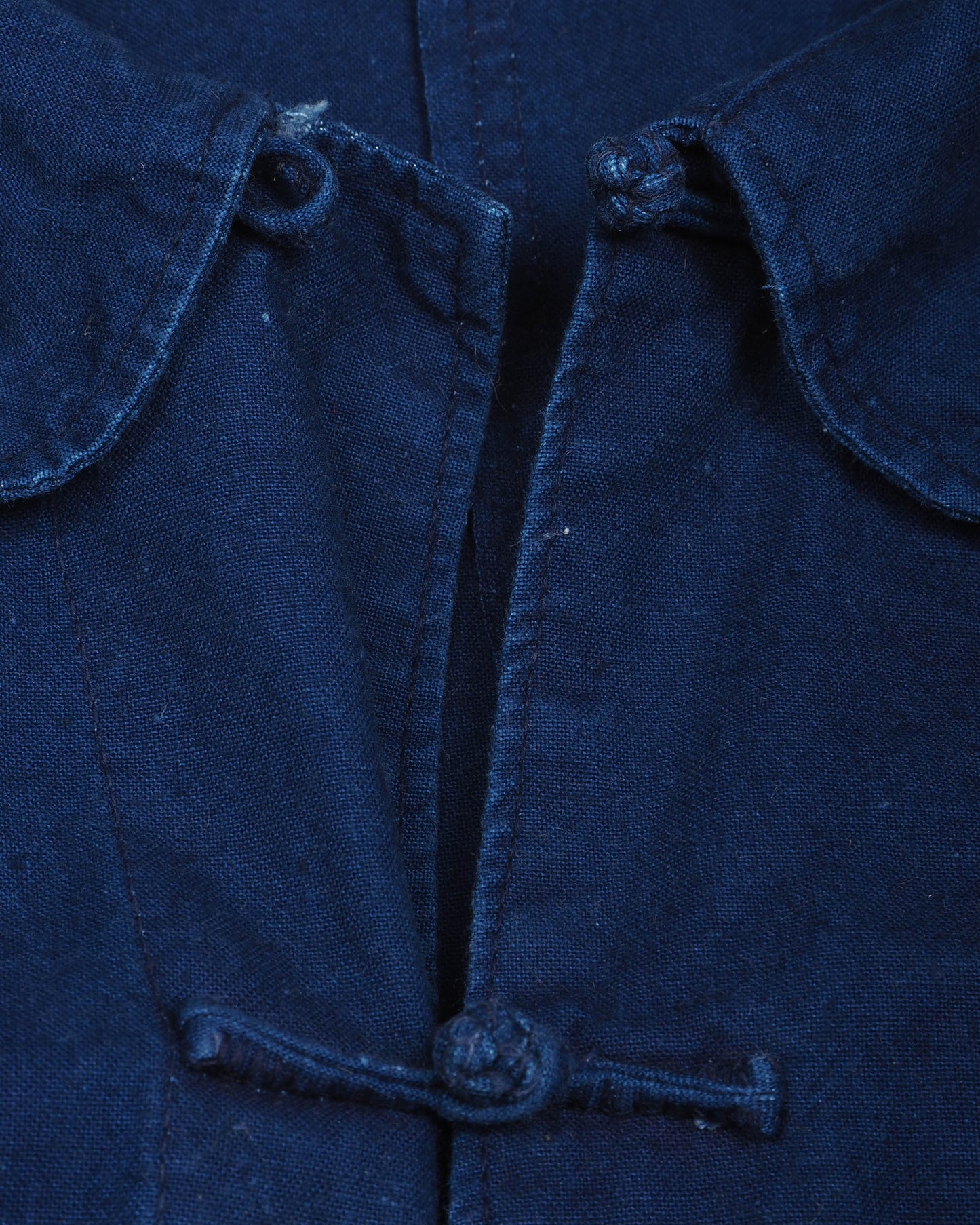 c.1980 Chinese Indigo Work Jacket  - Size M