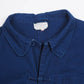 c.1980 Chinese Indigo Work Jacket  - Size M