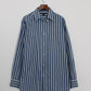 c.1990 Façonnable Striped Shirt - Size XL