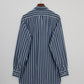 c.1990 Façonnable Striped Shirt - Size XL