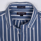 c.1990 Façonnable Striped Shirt - Size XL