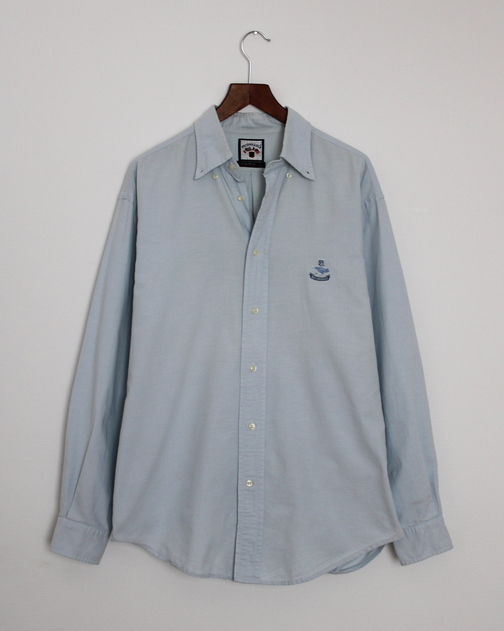 c.1990 Façonnable Shirt by Albert Goldberg- Size M