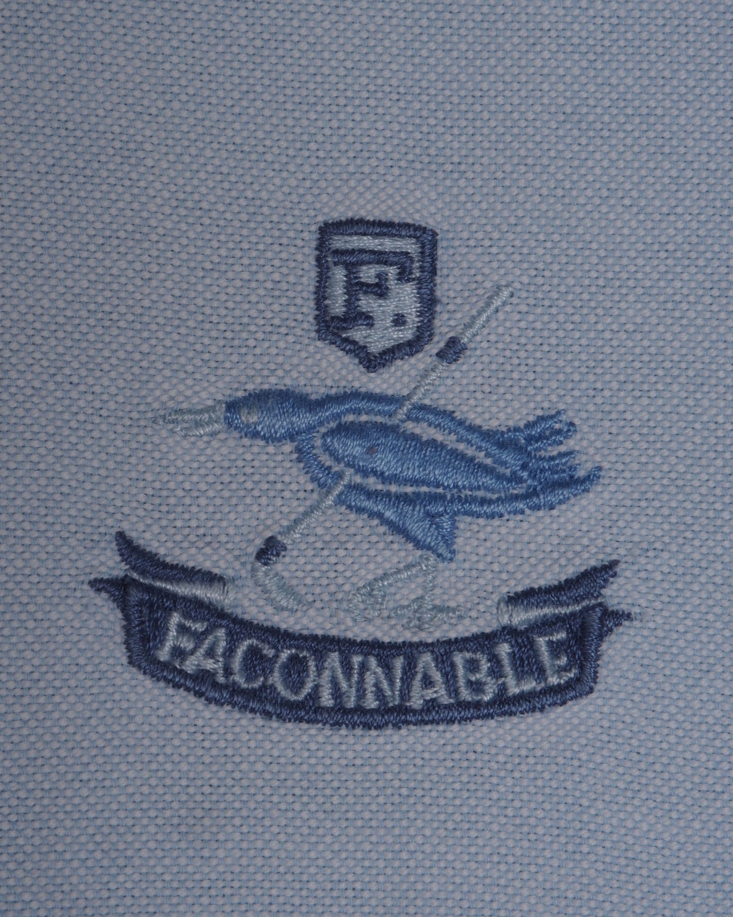 c.1990 Façonnable Shirt by Albert Goldberg- Size M