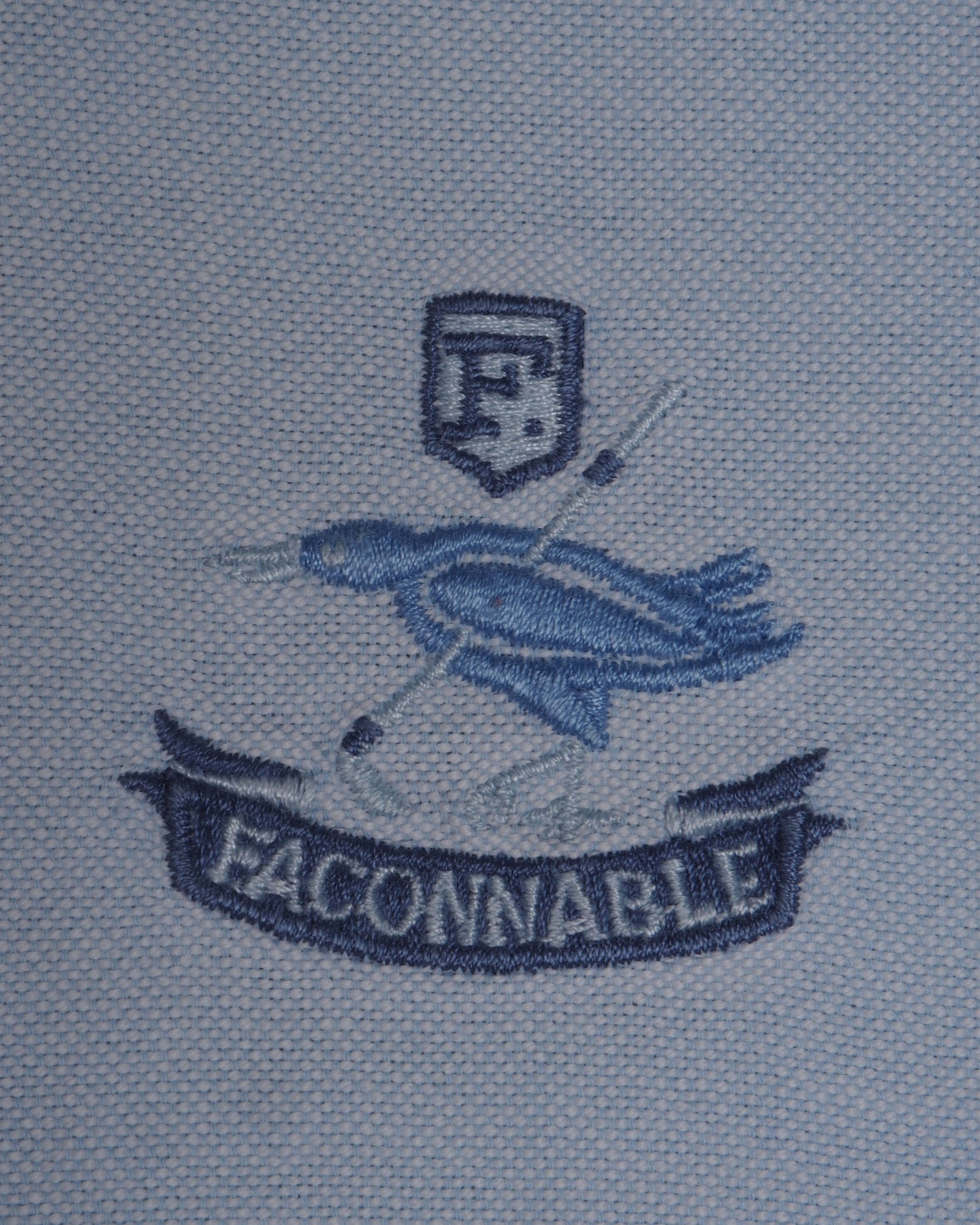 c.1990 Façonnable Shirt by Albert Goldberg- Size M