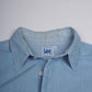 c.1990 Lee Chambray Shirt - Size L