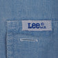 c.1990 Lee Chambray Shirt - Size L