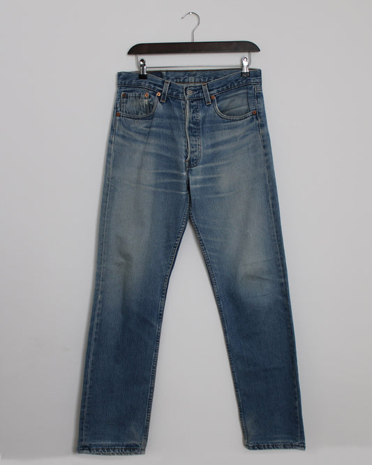 c.1990 Levi's 501 (31x32) Made in U.S.A