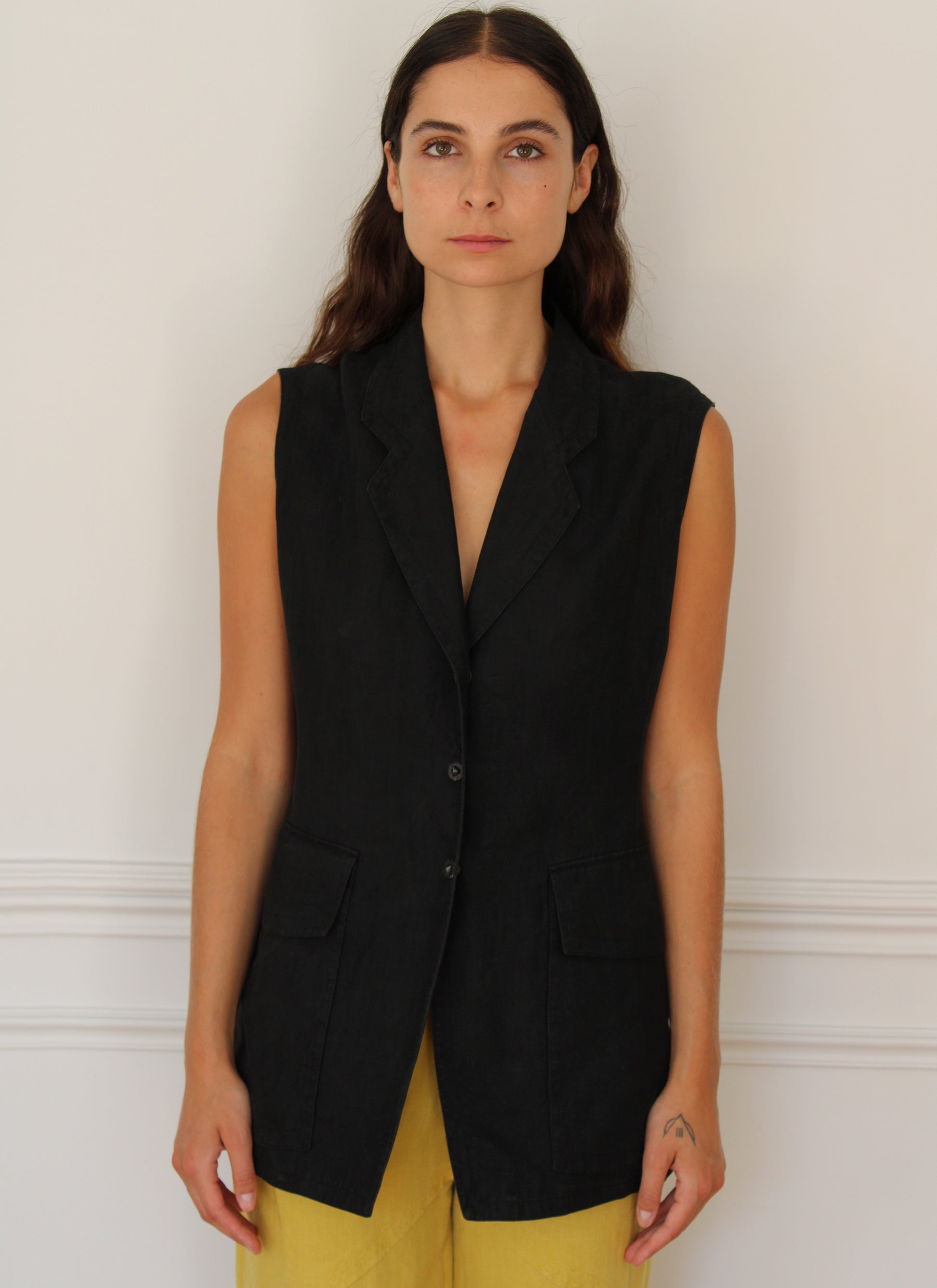 c.1980 Anne Marie Beretta Blouse - Size S