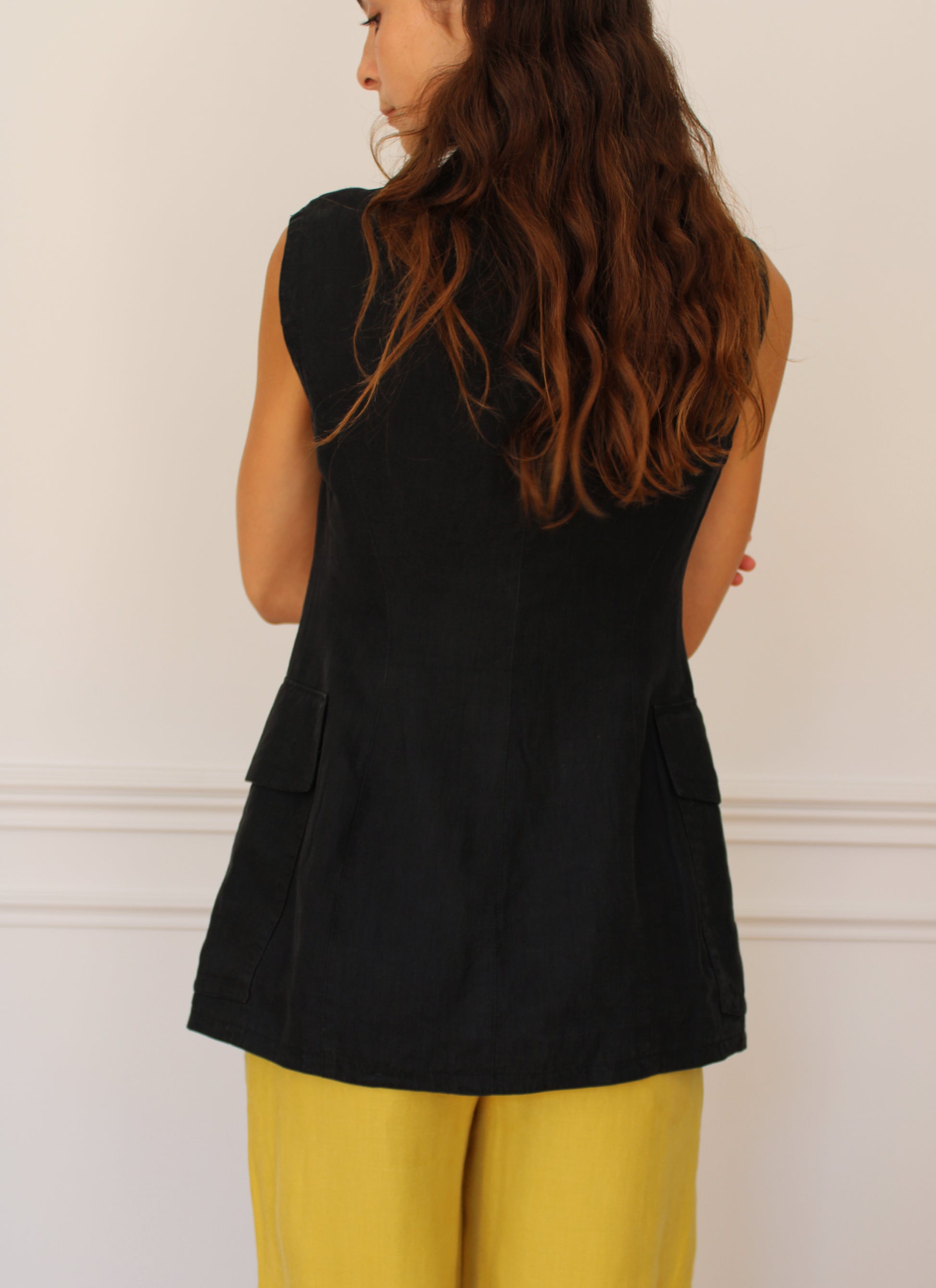 c.1980 Anne Marie Beretta Blouse - Size S