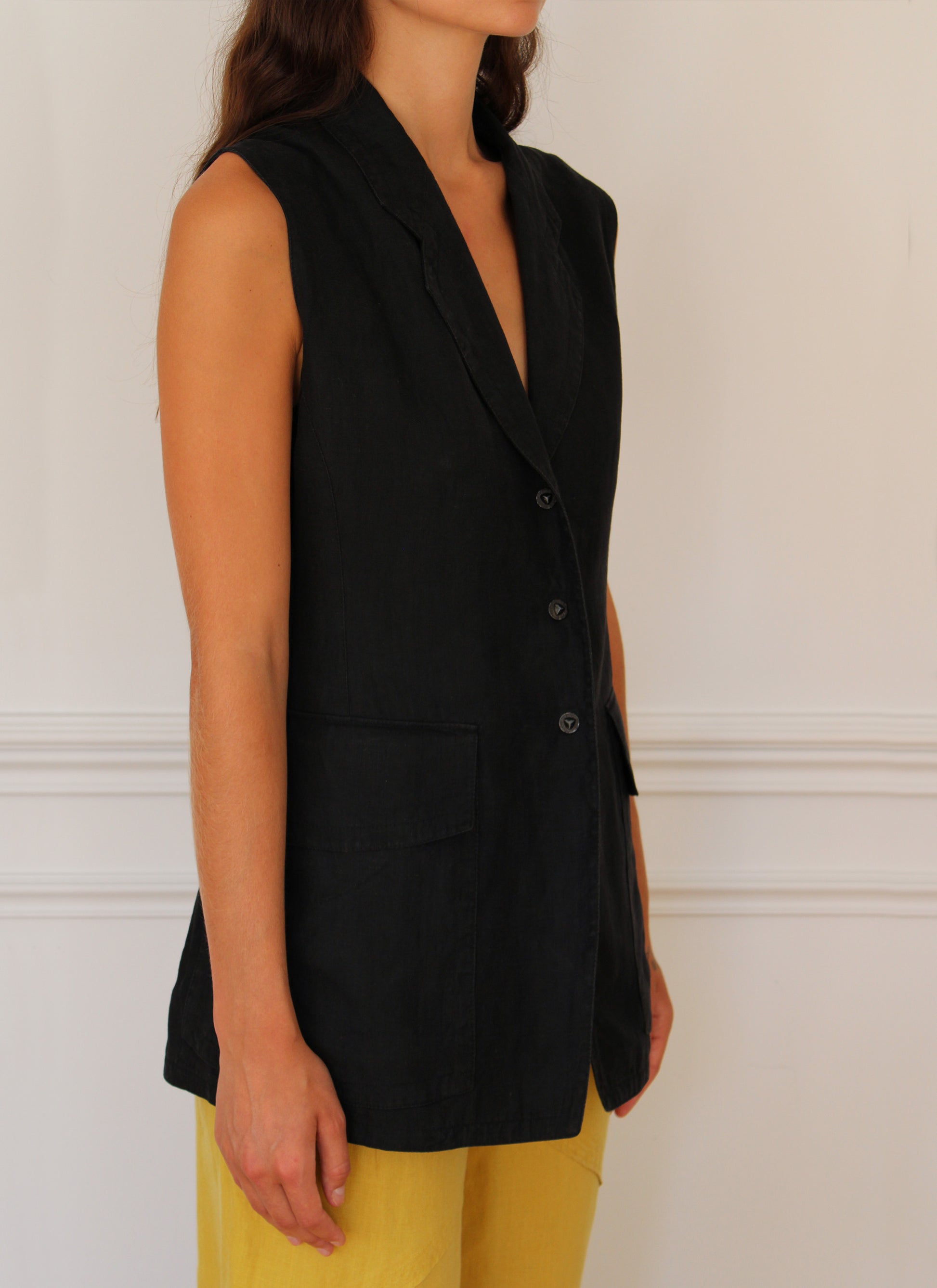 c.1980 Anne Marie Beretta Blouse - Size S