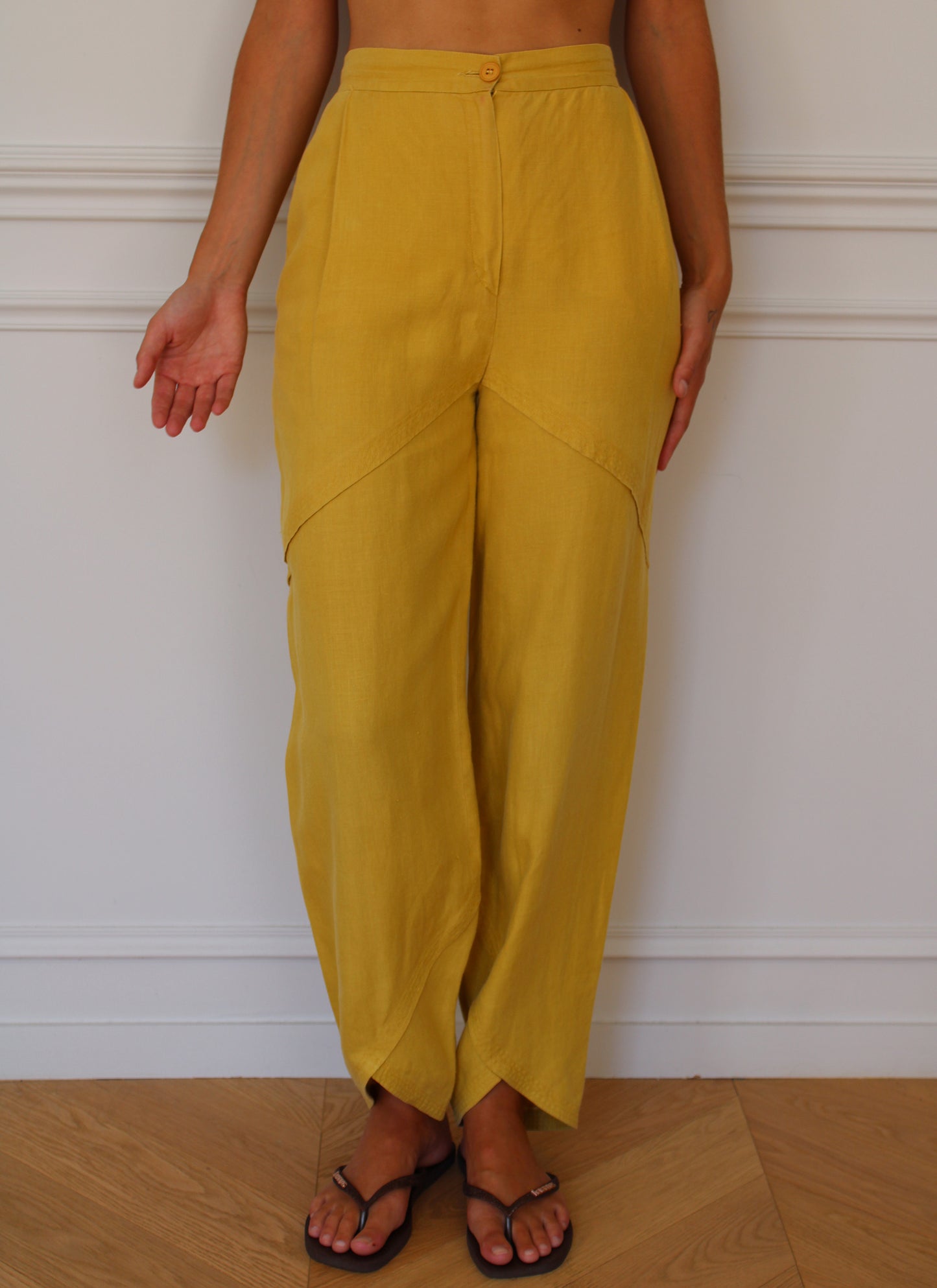 c.1990 Gianfranco Ferré Pants - Size XS