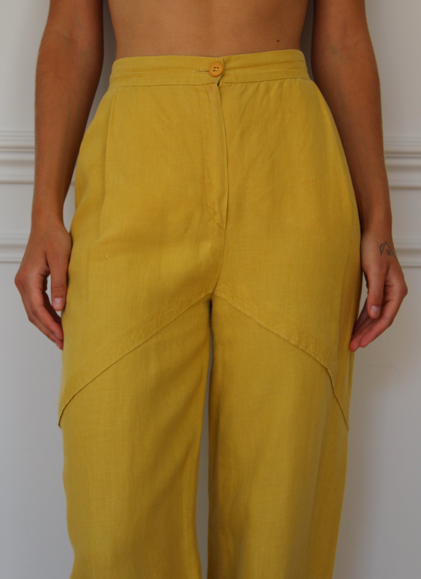 c.1990 Gianfranco Ferré Pants - Size XS