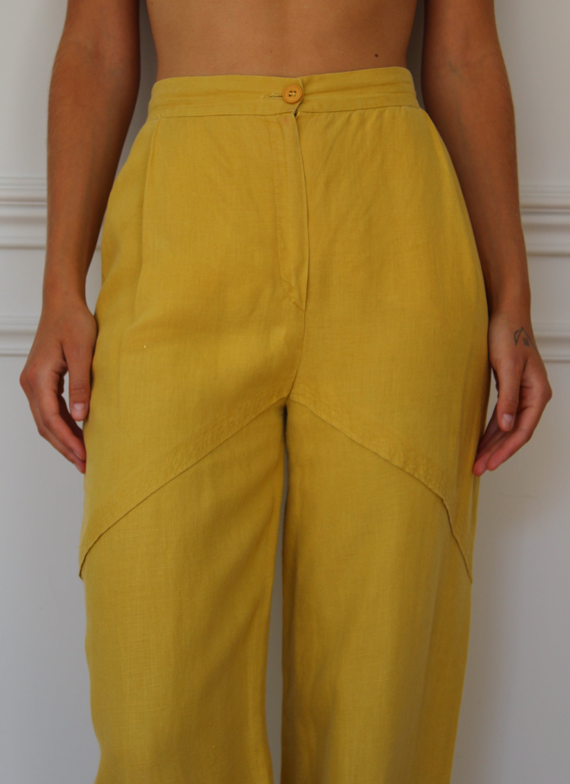 c.1990 Gianfranco Ferré Pants - Size XS