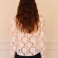 c.1990 Armand Ventilo lace shirt - Size S