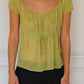 c.1990 Katharine Hamnett Blouse - Size S