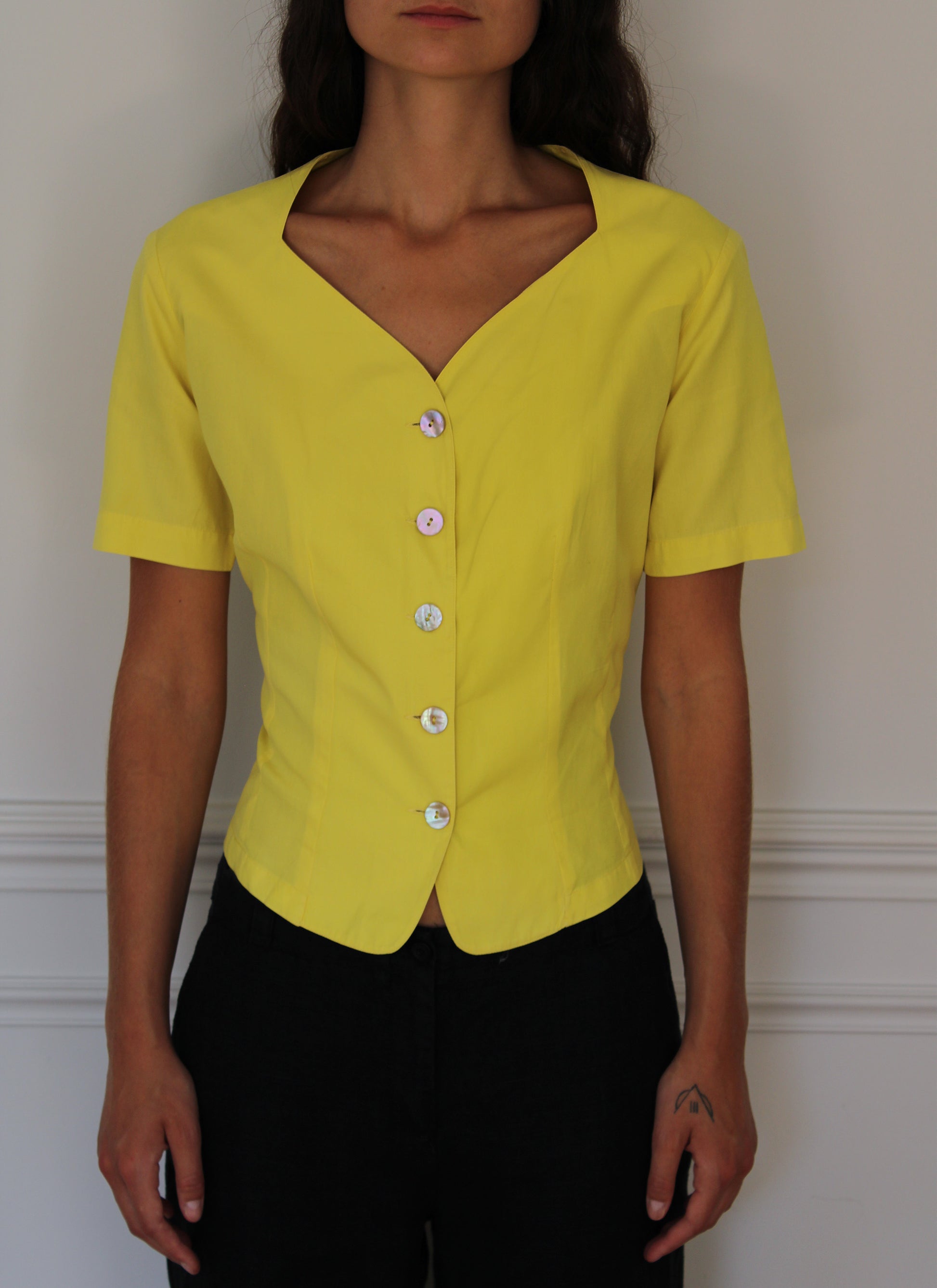 c.1990 Kenzo Blouse - Size M