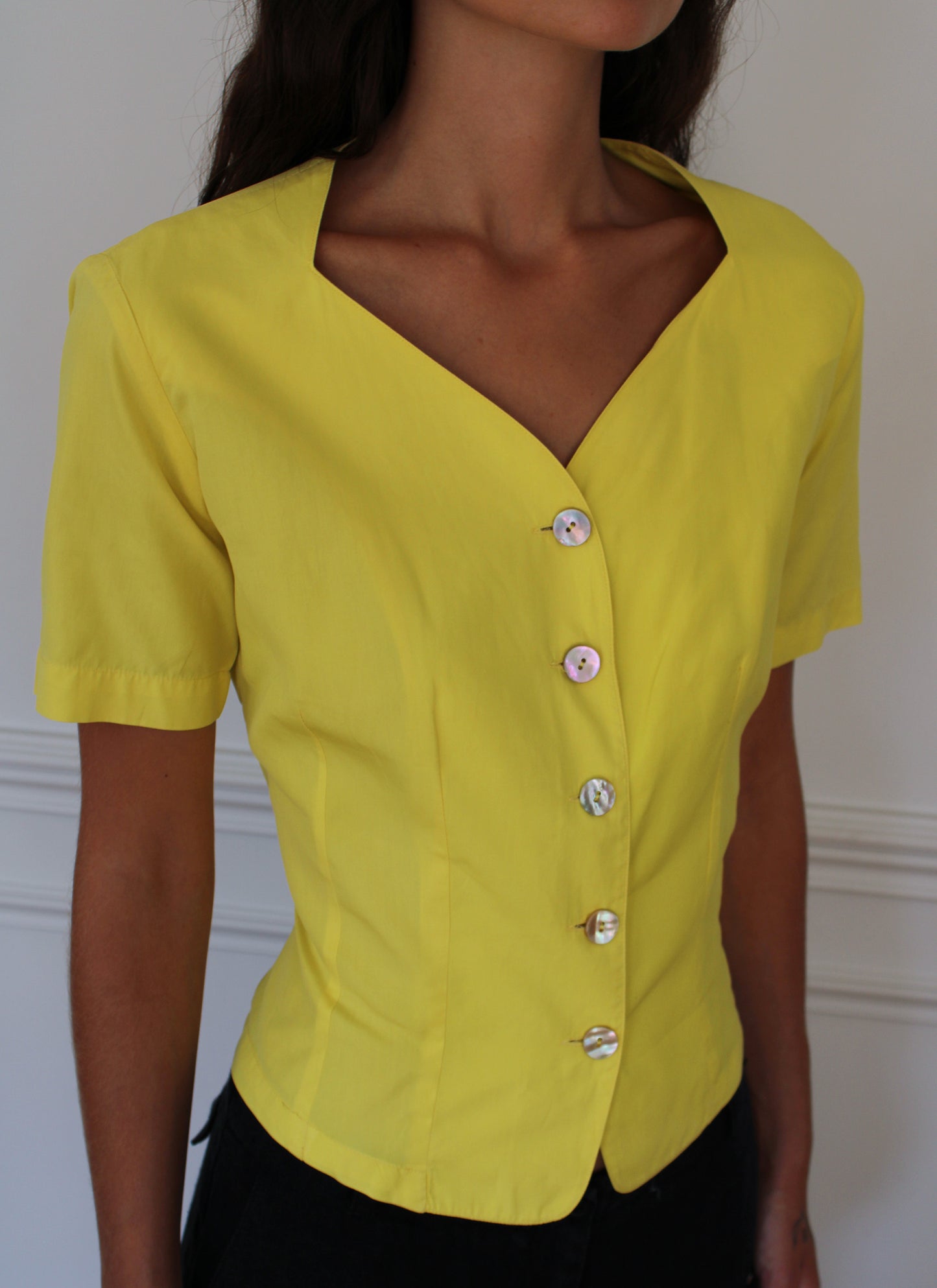 c.1990 Kenzo Blouse - Size M