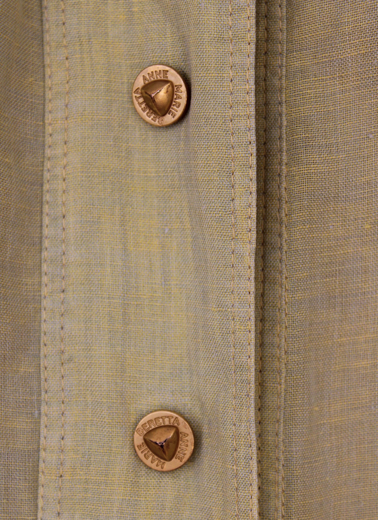 c.1990 Anne-Marie Beretta Blouse - Size M