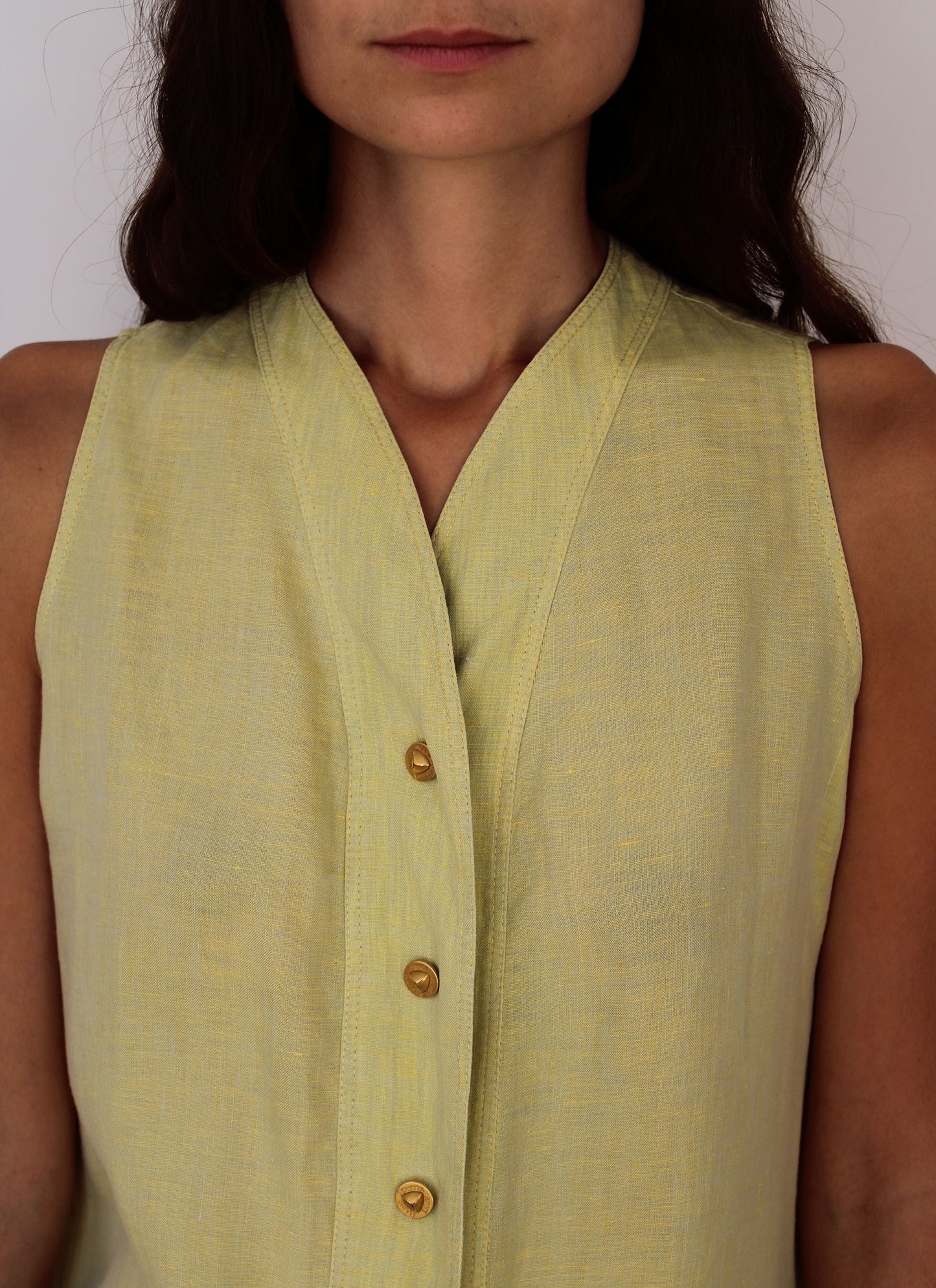 c.1990 Anne-Marie Beretta Blouse - Size M