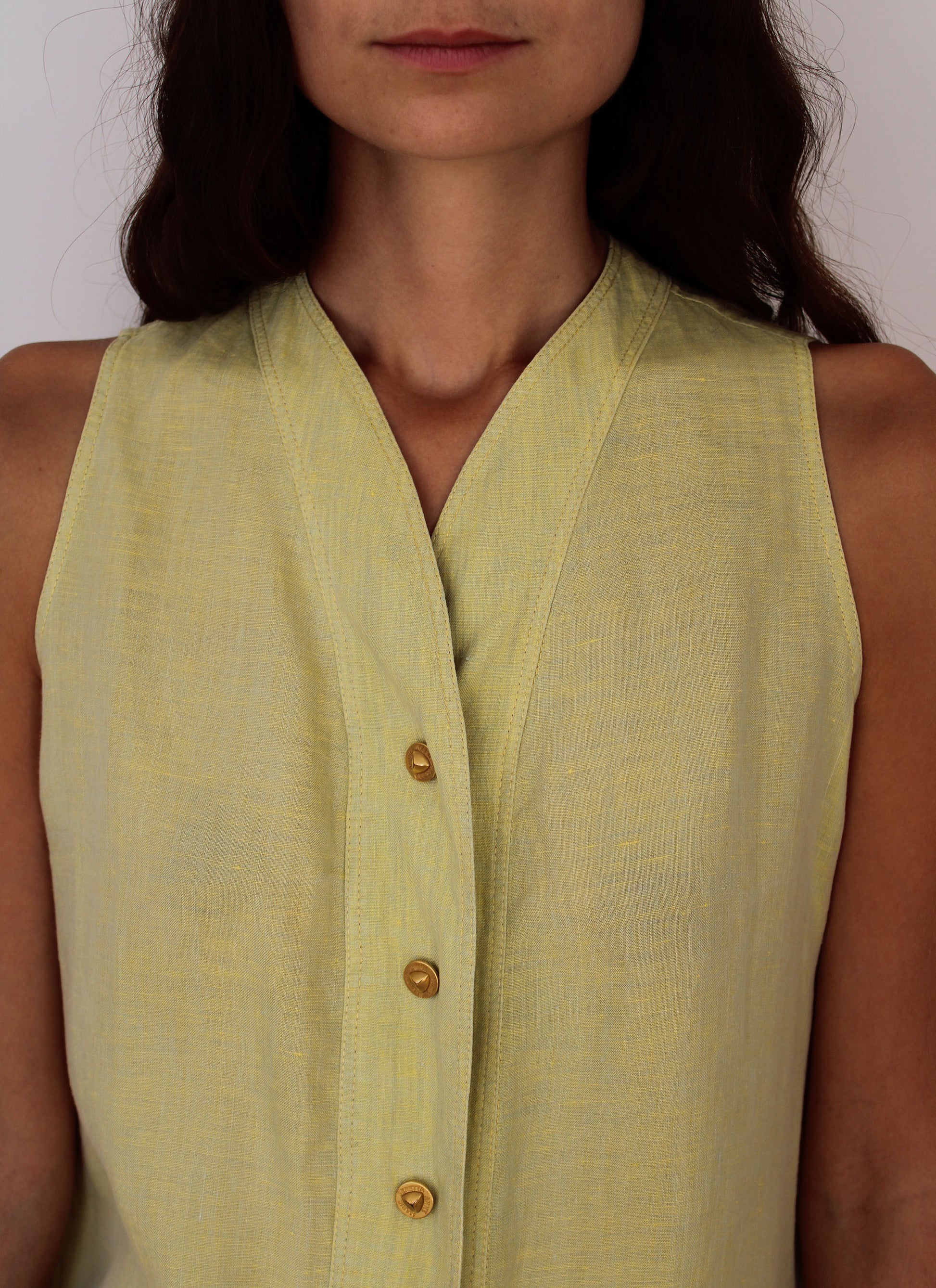 c.1990 Anne-Marie Beretta Blouse - Size M