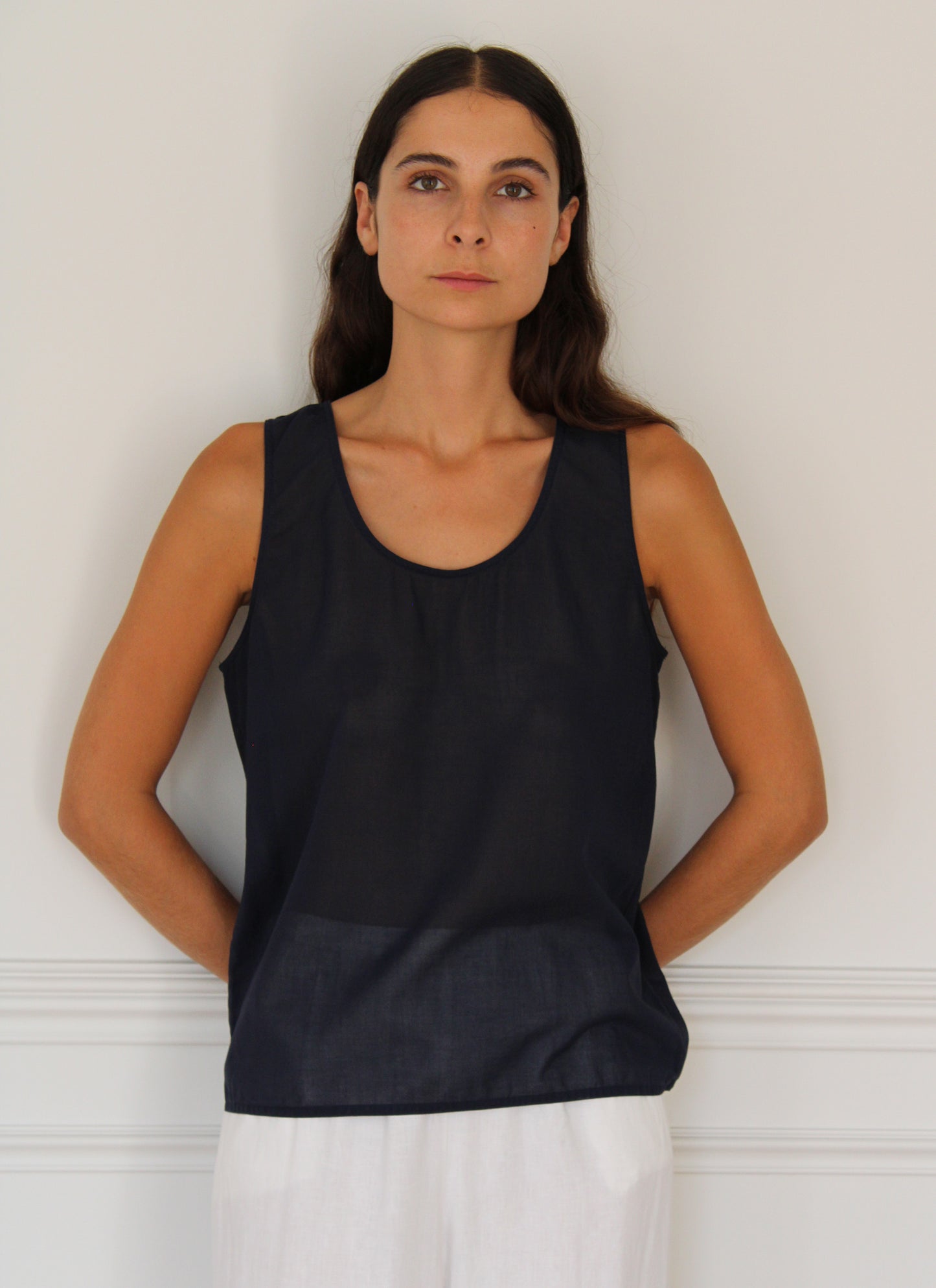 c.1990 Charles Jourdan Top - Size M