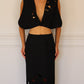 Spring / Summer 1979 Emmanuelle Khanh Set - Size M