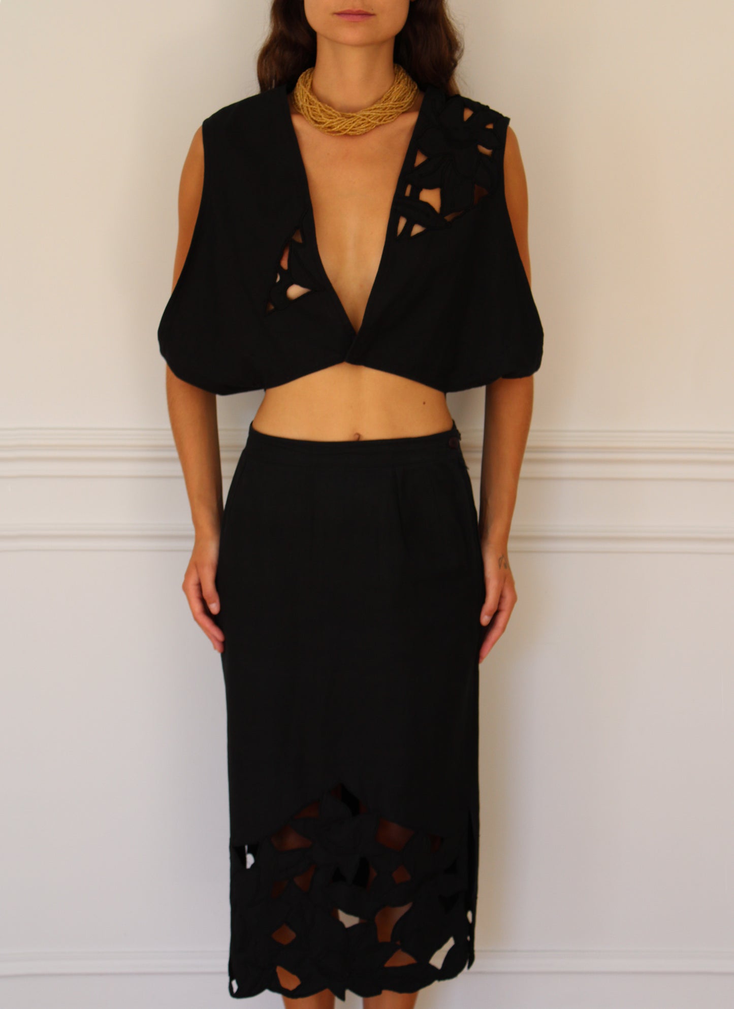 Spring / Summer 1979 Emmanuelle Khanh Set - Size M