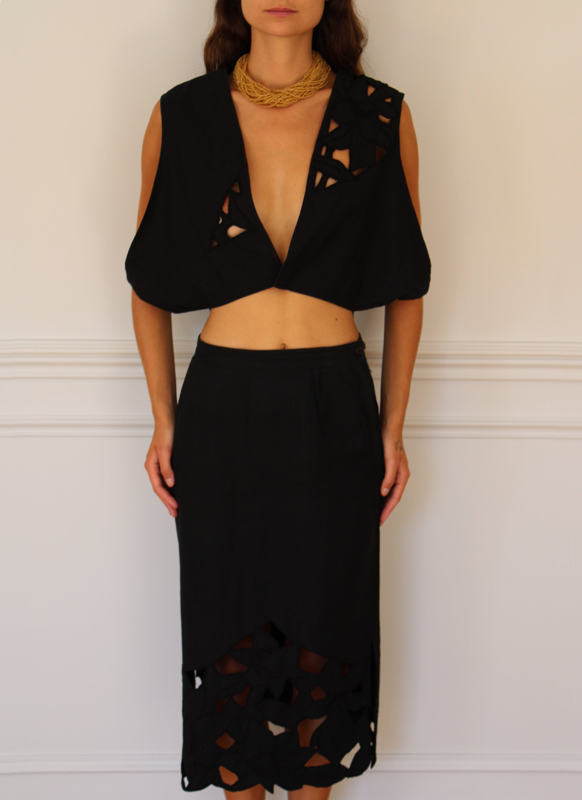 Spring / Summer 1979 Emmanuelle Khanh Set - Size M