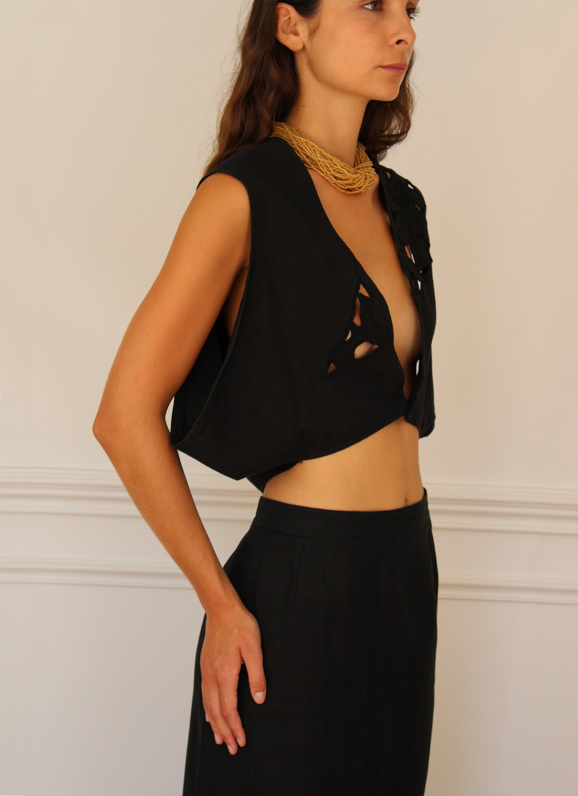 Spring / Summer 1979 Emmanuelle Khanh Set - Size M