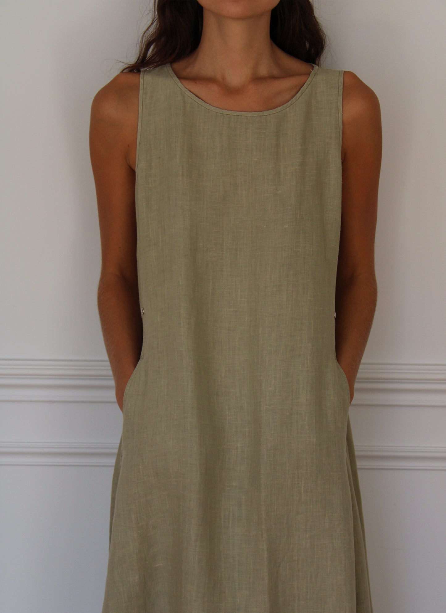 c.1990 Claude Montana dress - Size L