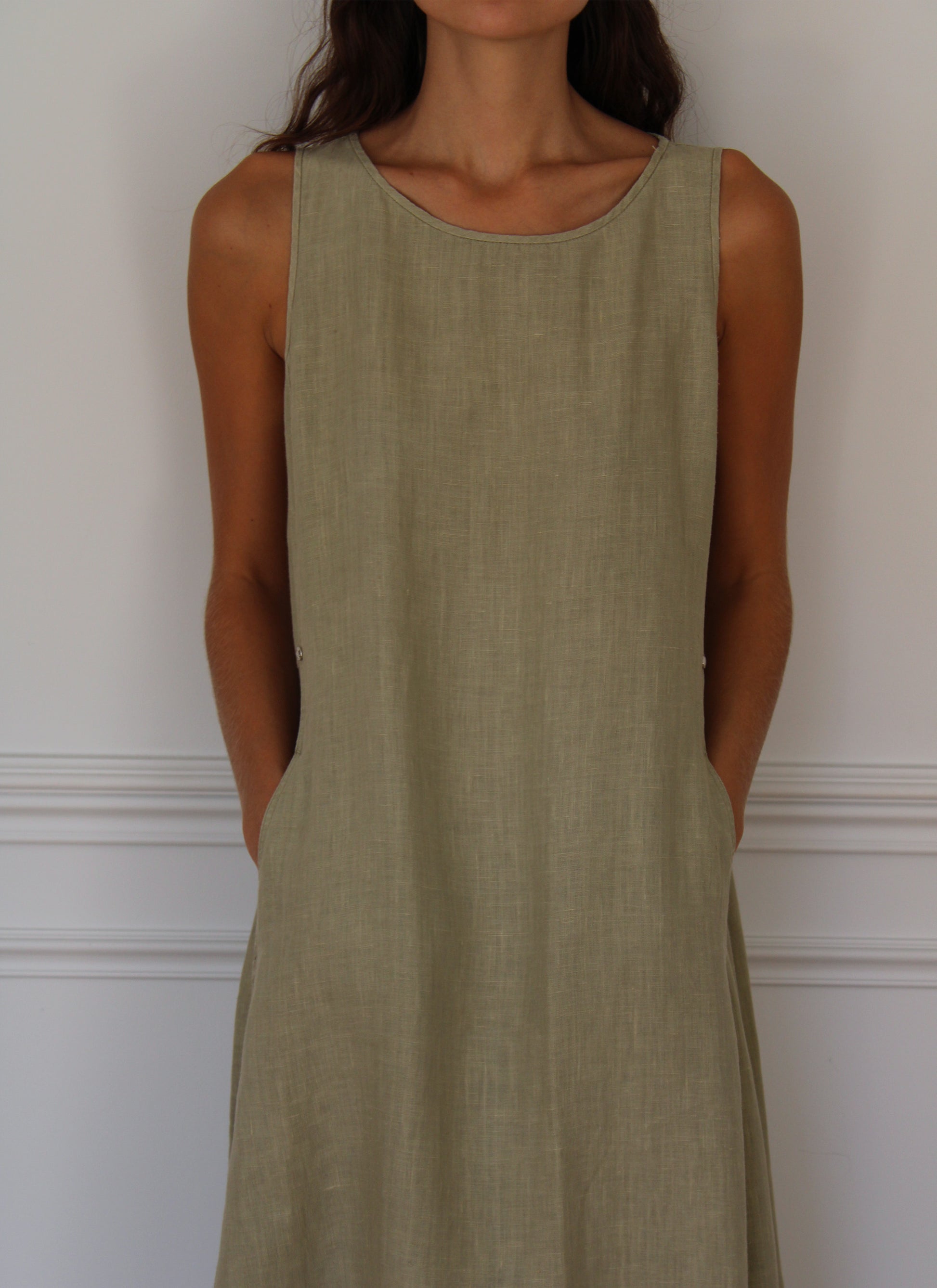 c.1990 Claude Montana dress - Size L