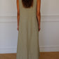 c.1990 Claude Montana dress - Size L