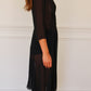 c.1990 Ventilo Sheer dress - Size S