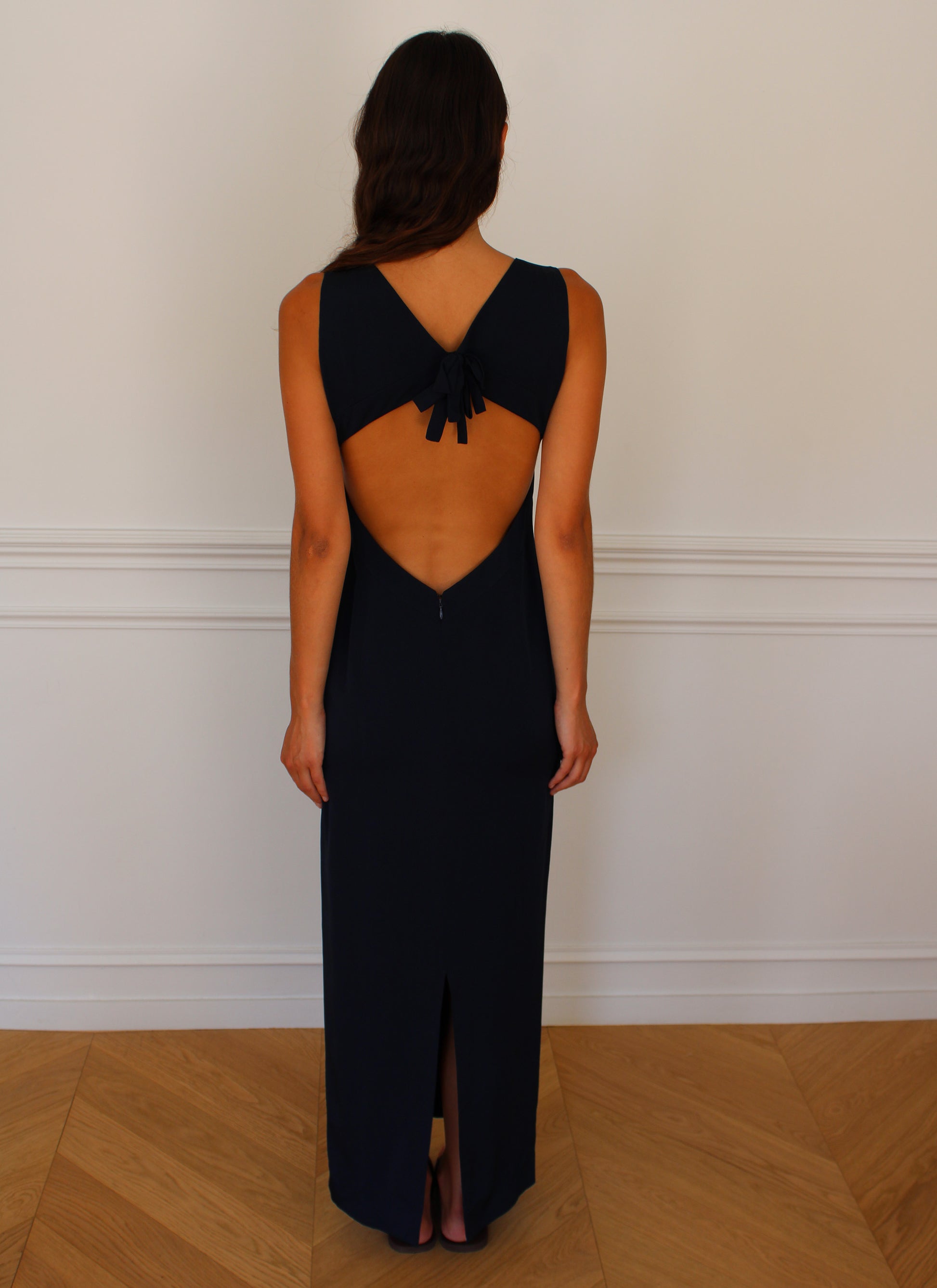 c.1990 Rochas Silk dress by Olivier Theyskens - Size S