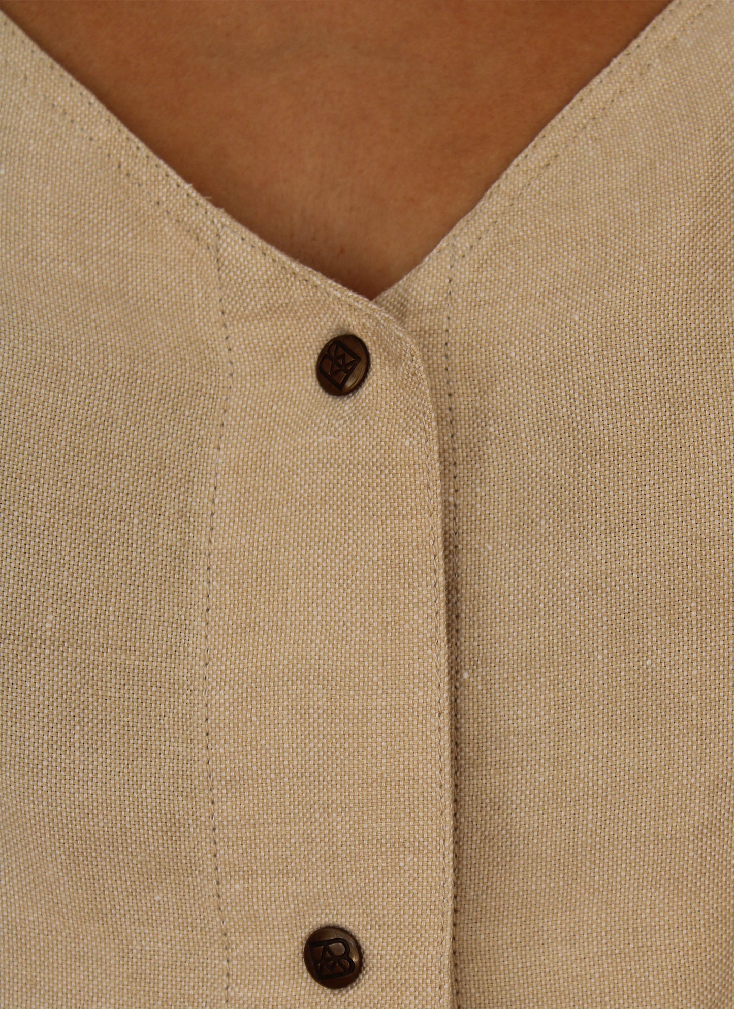 c.1990 Anne Marie Beretta Blouse - Size M